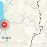 Chile registra terremoto de magnitude 5,3