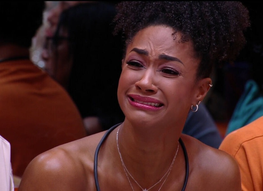 Aline é a décima eliminada do ‘BBB 25’