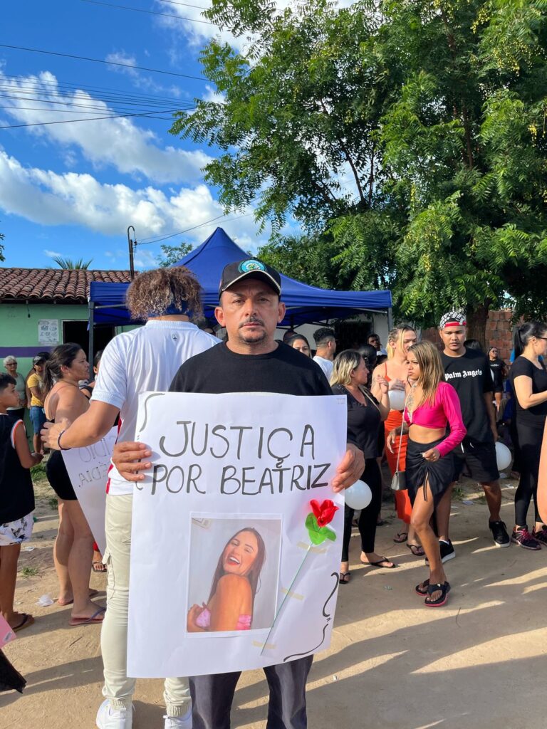 “Minha filha teve os sonhos interrompidos”, diz pai de influenciadora morta pelo ex