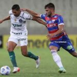 TV Cidade/Record transmite Fortaleza x Palmeiras pelo Brasileirão neste domingo (20)