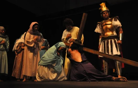 Encenações da Paixão de Cristo continuam neste domingo (20) em Fortaleza, Pacajus e Barreira