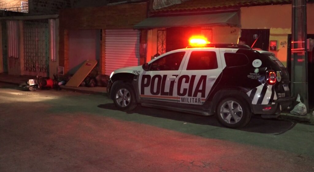 Idoso de 78 anos é atropelado por moto e hospitalizado em estado grave