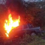 Caminhonete e moto colidem em acidente em Aracati/CE e duas pessoas morrem