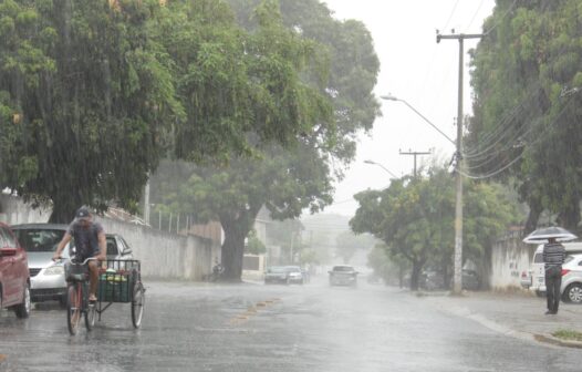 Ceará deve ter chuva em todas as macrorregiões nesta terça-feira (22), projeta Funceme