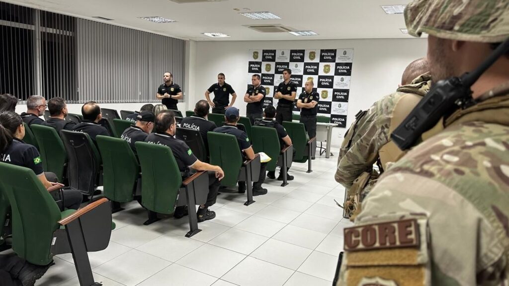 Polícia Civil prende 9 integrantes de grupos criminosos em Fortaleza e Maracanaú