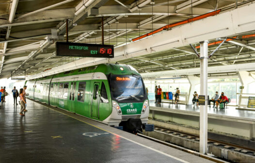 Metrô e VLTs de Fortaleza terão operação especial no feriado do Dia do Trabalhador