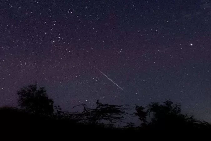 Chuva de Meteoros Líridas promete espetáculo celeste na madrugada de terça-feira (22)