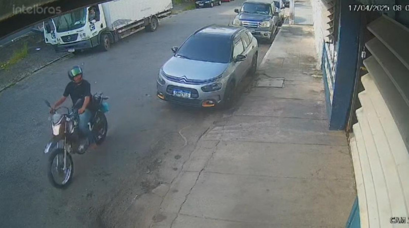 Após assaltar funcionários, criminosos tentam roubar caminhão com carga de R$ 250 mil