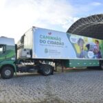 Caminhão do Cidadão leva serviços de emissão de documentos a Fortaleza e interior do Ceará