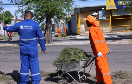 Mutirão de limpeza em Fortaleza desobstrui mais de 4 mil bocas de lobo no primeiro trimestre de 2025