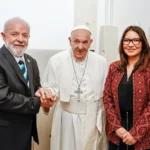 Lula e Janja vão a Roma para participar do velório do Papa Francisco