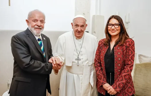 Lula e Janja vão a Roma para participar do velório do Papa Francisco