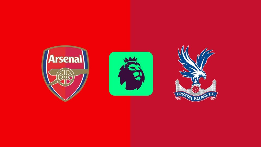 Arsenal x Crystal Palace: onde assistir ao vivo hoje (23/04)