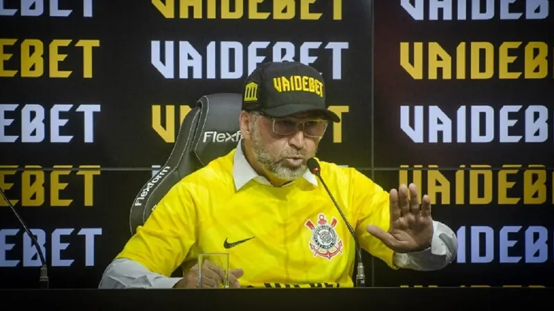 Corinthians: inquérito do caso Vai de Bet pode ser encerrado mesmo sem Augusto Melo depor