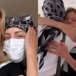 Avó de Fabiana Justus é diagnosticada com leucemia, a mesma doença que ela