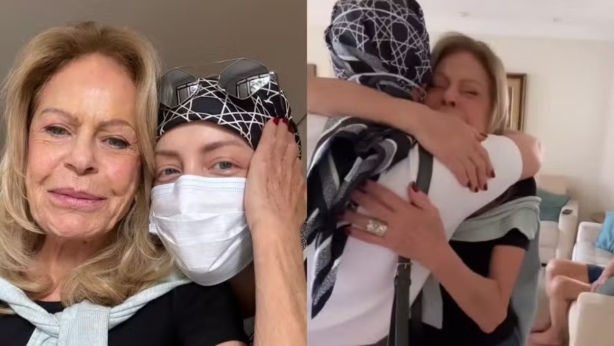 Avó de Fabiana Justus é diagnosticada com leucemia, a mesma doença que ela