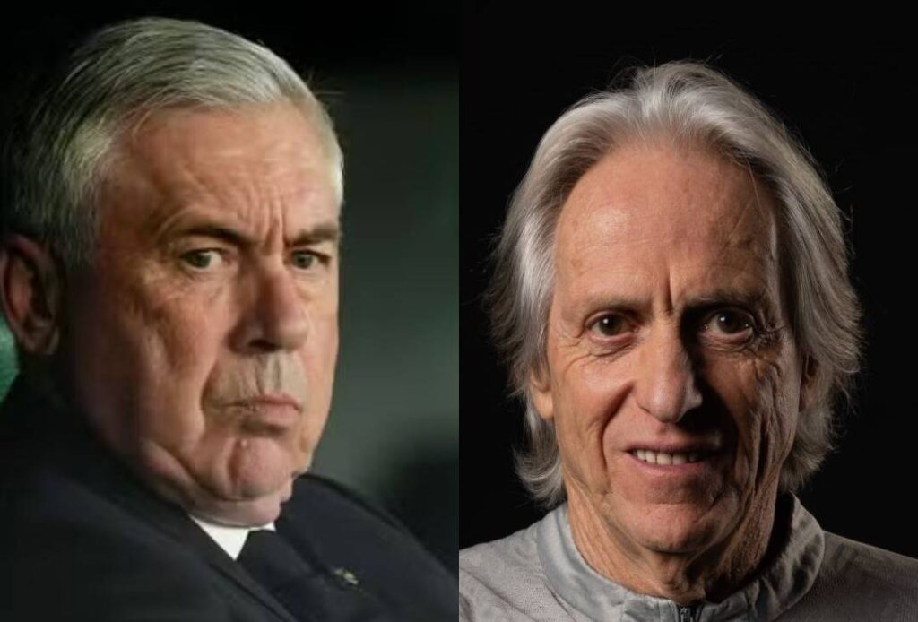 CBF desiste de Carlo Ancelotti, e Jorge Jesus vira favorito para treinar seleção