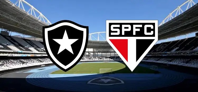 Botafogo x São Paulo: onde assistir ao vivo hoje (16/04)