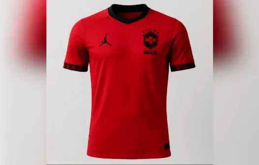 Seleção Brasileira terá camisa vermelha na Copa de 2026? entenda a polêmica
