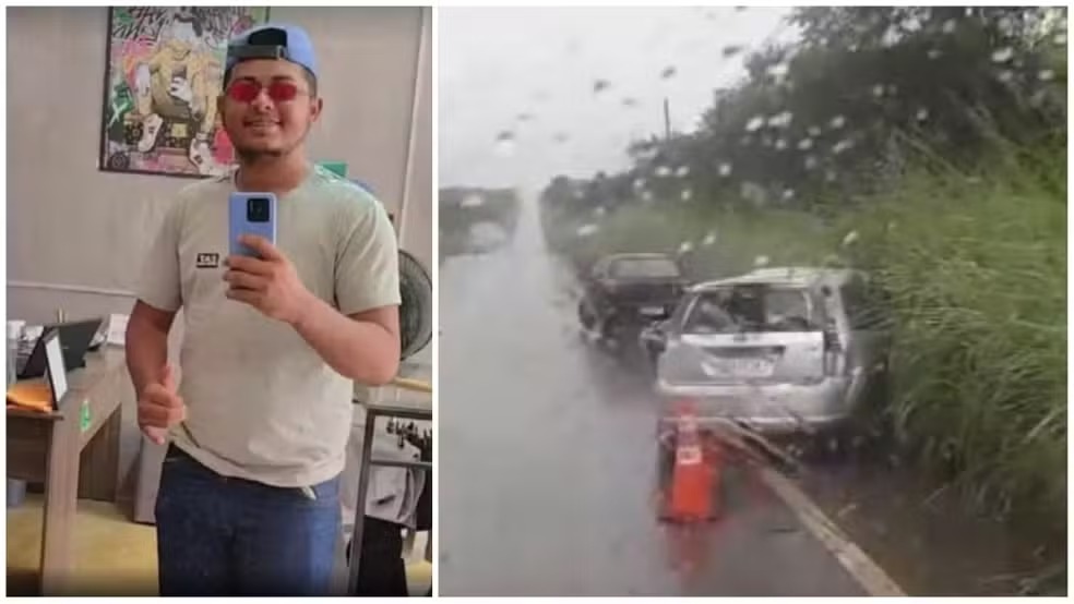 Cantor de piseiro morre em acidente de carro no interior do Ceará