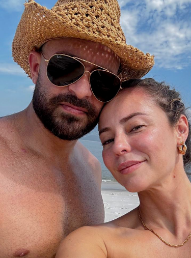 Paolla Oliveira publica vídeo romântico e parabeniza Diogo Nogueira