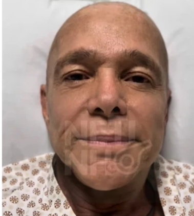 Cantor Netinho celebra ganho de peso durante tratamento contra câncer