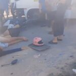Acidente envolvendo quatro veículos deixa três pessoas gravemente feridas em Pacajus