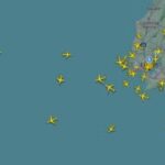 Apagão em Portugal e Espanha faz aviões “desaparecerem” de plataforma de monitoramento