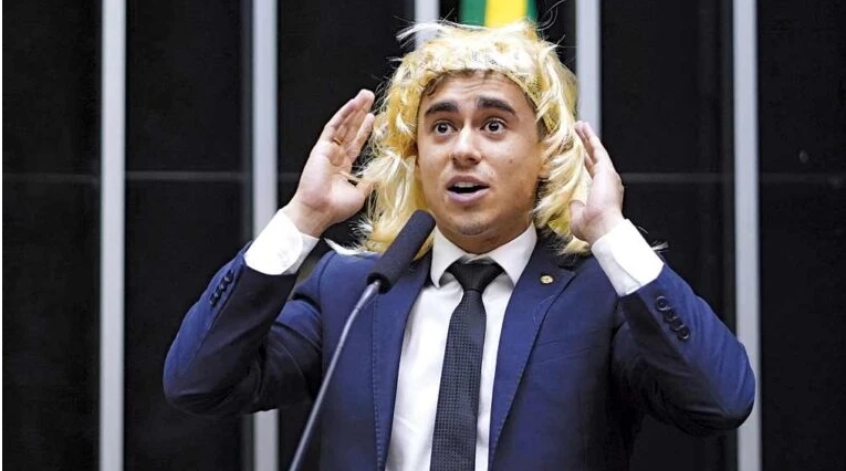 Nikolas Ferreira é condenado a indenizar em R$ 200 mil por discurso transfóbico na Câmara dos Deputados