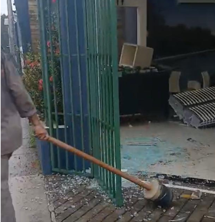Após atos de vandalismo, Justiça proíbe manifestações próximas a canteiros de obras em Fortaleza