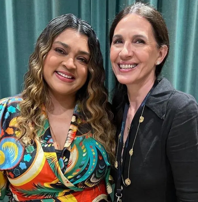 Flora Gil atualiza estado de saúde de Preta Gil: ‘Está bem e sempre rodeada de amigos’