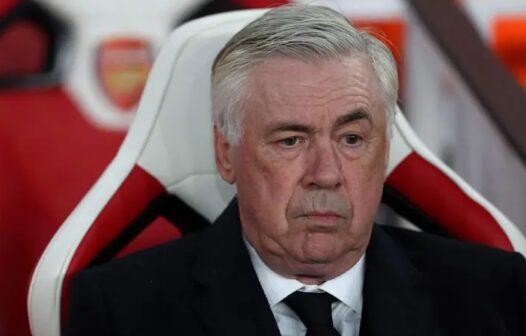 Seleção ‘esfrega as mãos’ com Ancelotti prestes a cair da Liga dos Campeões, diz rádio