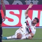 São Paulo confirma lesão e Calleri deve perder restante da temporada por cirurgia no joelho