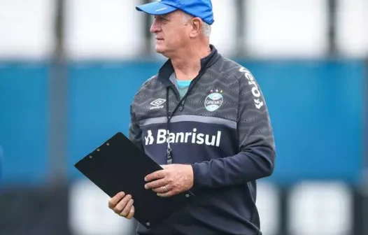 Felipão aprova Ancelotti na seleção em chegada no Grêmio: ‘Temos de aprender com quem é melhor’