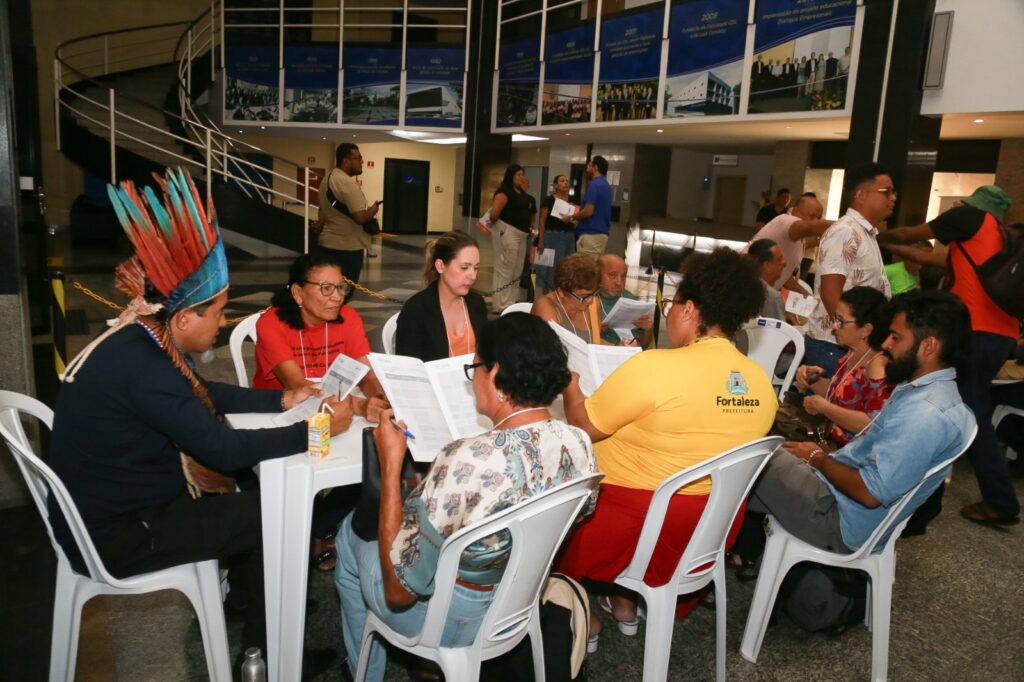 Fórum Territorial Virtual amplia participação popular no planejamento de Fortaleza