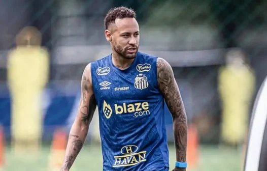 Neymar é ausência na Kings League pela primeira vez após reestreia pelo Santos