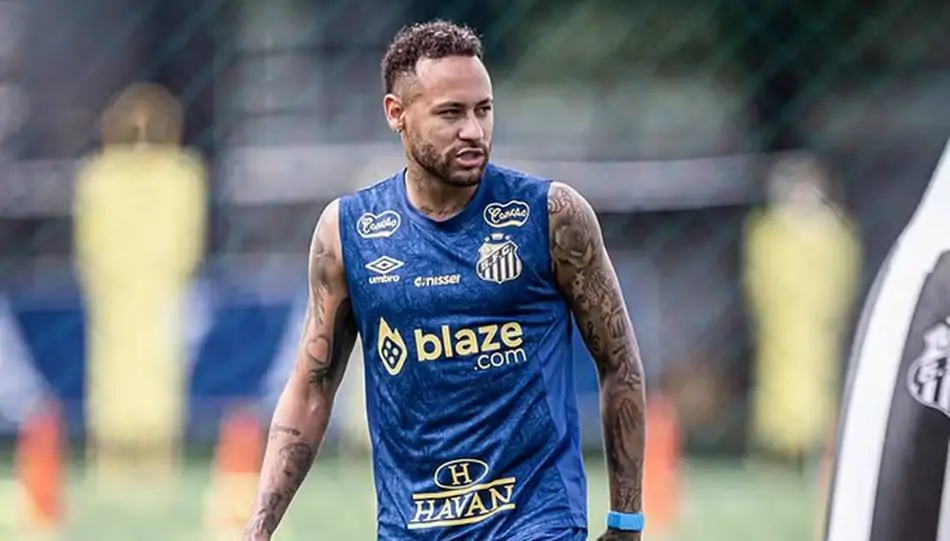 Neymar é ausência na Kings League pela primeira vez após reestreia pelo Santos