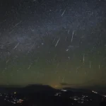 Chuva de meteoros Líridas terá ápice na madrugada desta terça-feira (22)
