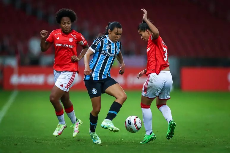 Grêmio Feminino x Internacional Feminino: onde assistir ao vivo hoje (28/04)