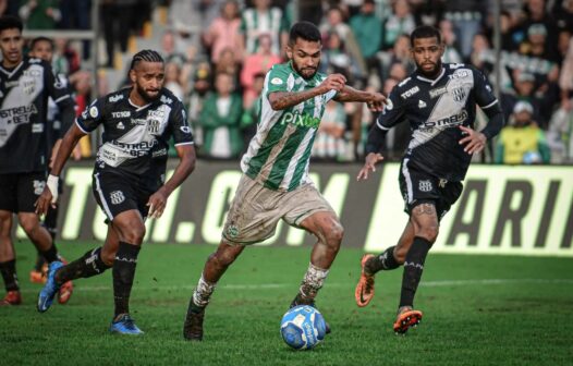 Ceará visita o Juventude-RS de olho nas primeiras posições do Brasileirão