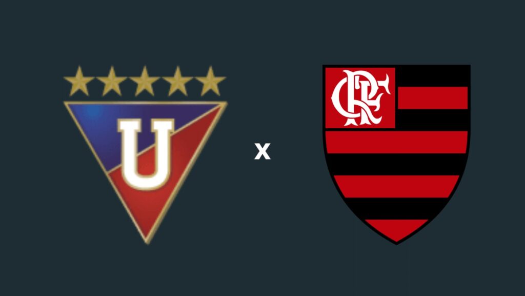 LDU x Flamengo: onde assistir ao vivo hoje (22/04)