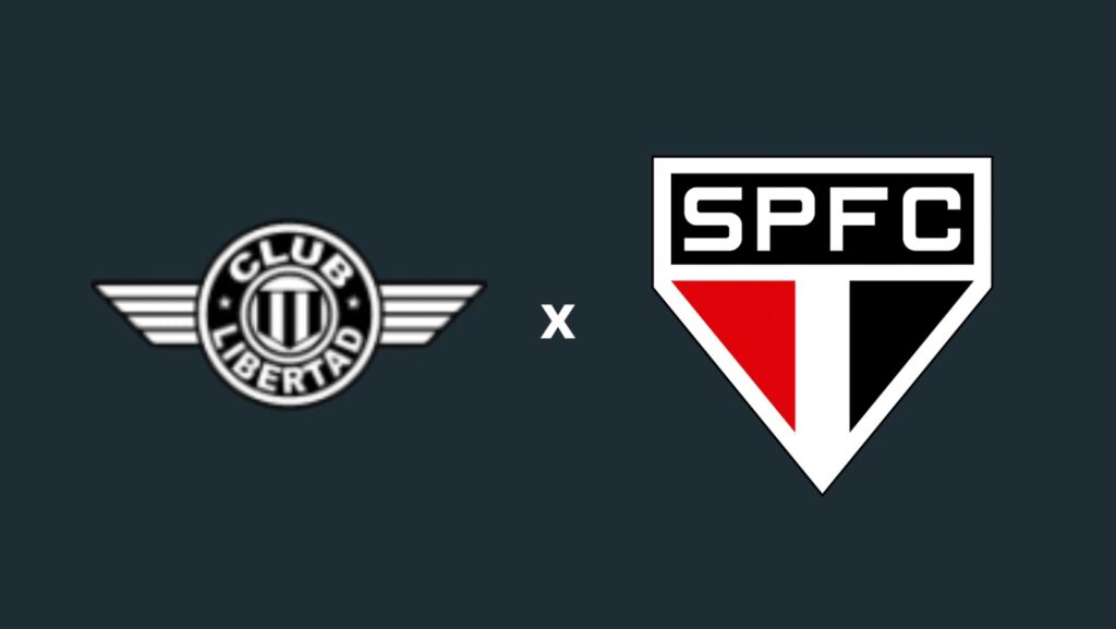 Libertad x São Paulo: onde assistir ao vivo hoje (23/04)