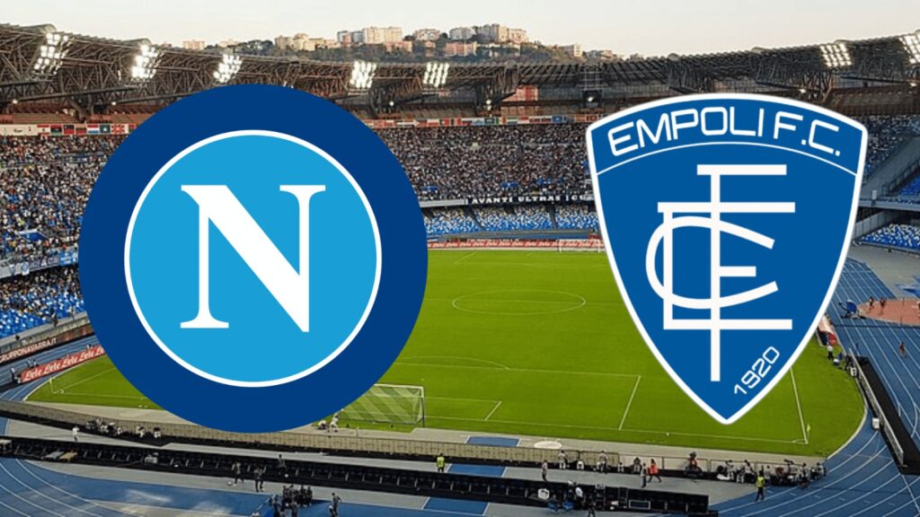 Napoli x Empoli: onde assistir ao vivo hoje (14/04)