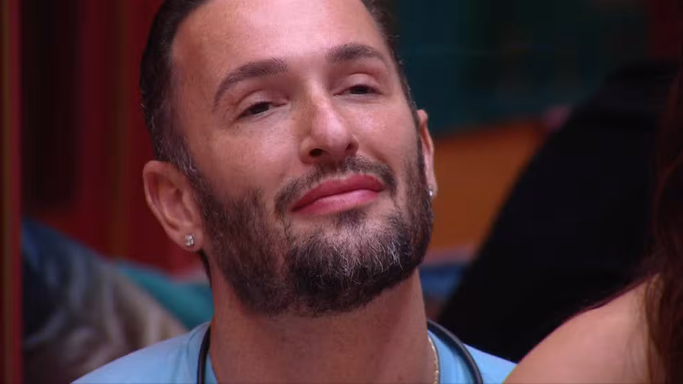 Diego Hypólito é o 20º eliminado do BBB 25 com 59,77% dos votos