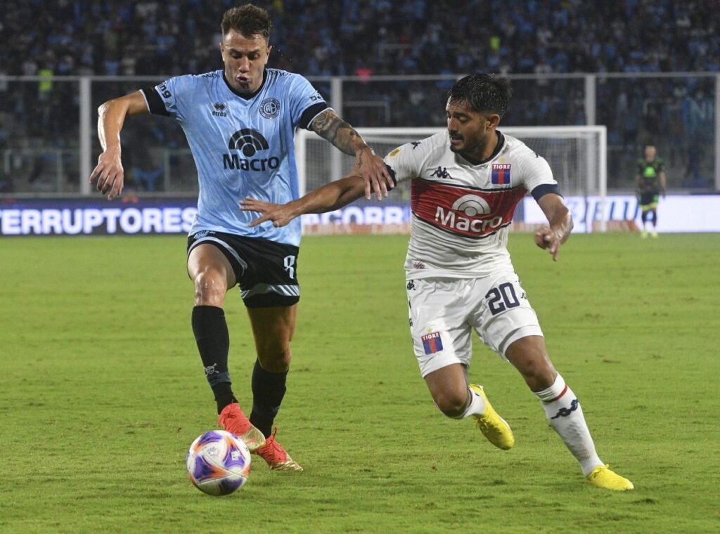 Tigre x Belgrano: onde assistir ao vivo hoje (22/04)