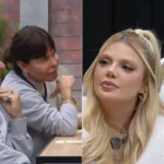 Gretchen se irrita com Diego por carne separada e ameaça confusão no Power Couple Brasil 7