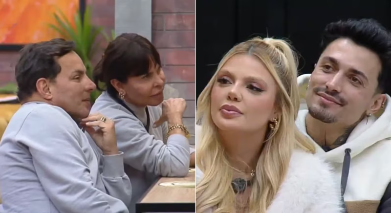 Gretchen se irrita com Diego por carne separada e ameaça confusão no Power Couple Brasil 7