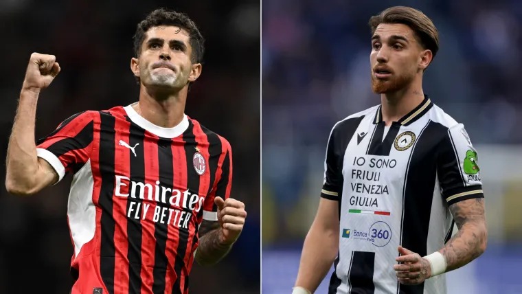 Udinese x Milan: onde assistir ao vivo hoje (11/04)