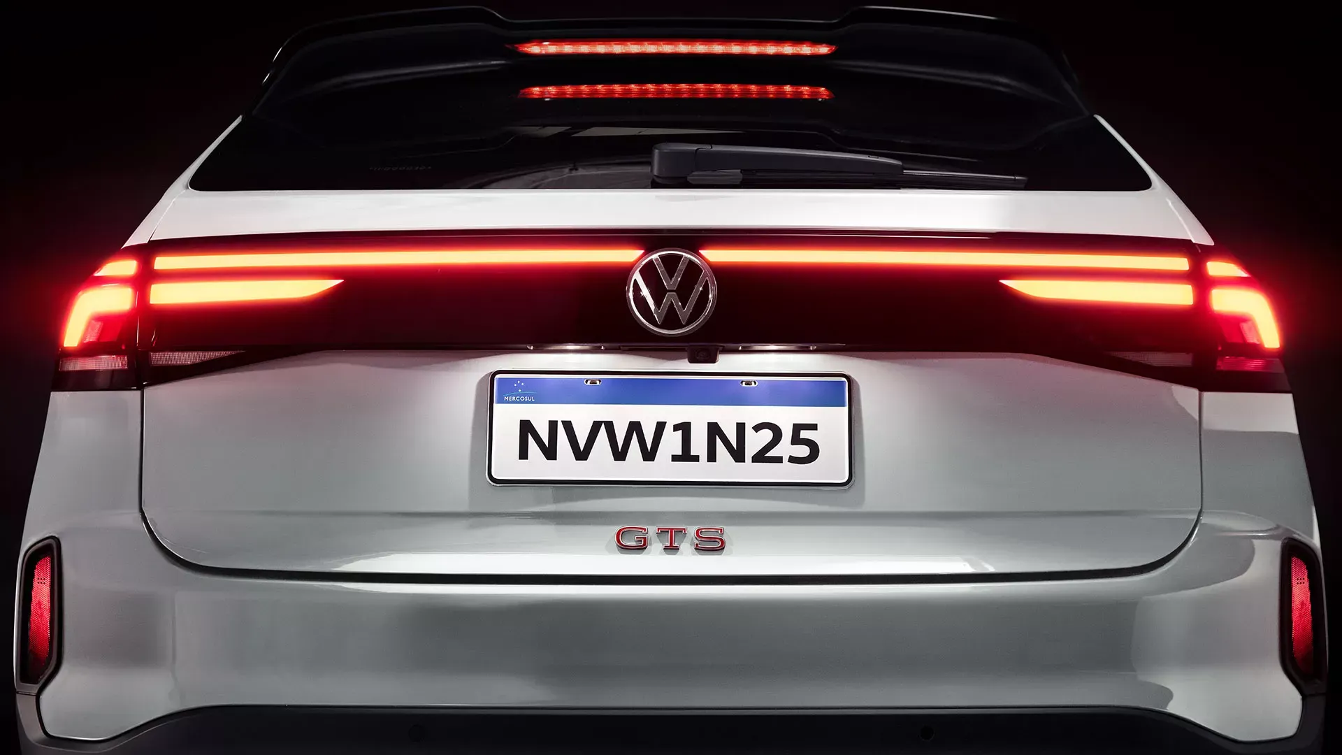 Volkswagen Nivus GTS 2025 - Foto Divulgação VW