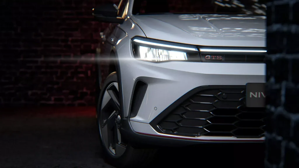 Volkswagen Nivus GTS 2025 estreia com motor 1.4 TSI e pacote esportivo completo